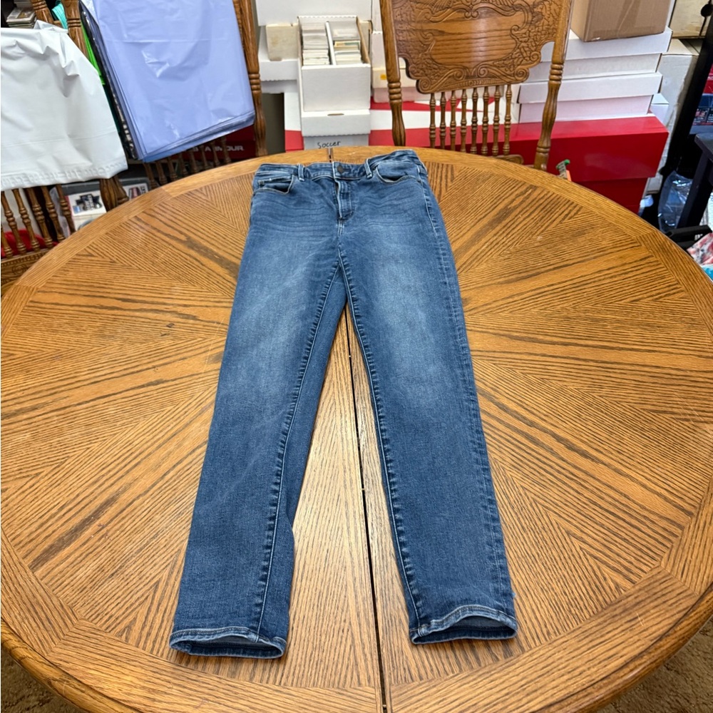 Abercrombie & Fitch Dark Blue Skinny Jeans
